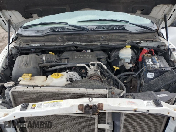 2007 Dodge Ram 2500 ST with VIN 3D7KS26D87G778311, listed as a Copart auction lot 52297855 with 65,598 mi miles and Clean Title. Bid and sale history available at carsss.com. Image 11.