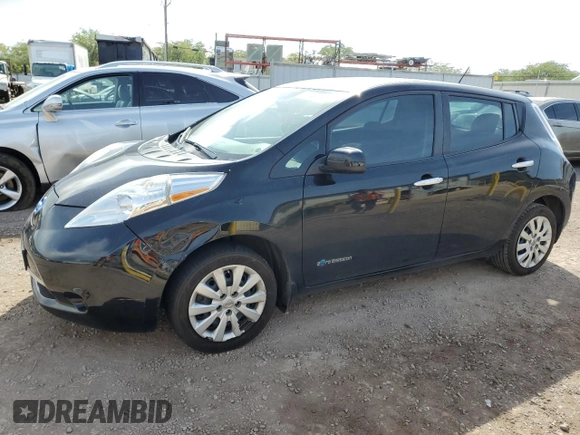 2015 Nissan LEAF S z VIN 1N4AZ0CP2FC326818, wystawiony jako Copart lot #56749725 z przebiegiem 67 572 mil mil oraz Czysty tytuł • Clean title. Historia ofert i sprzedaży dostępna na DreamBid. Obrazek 1.