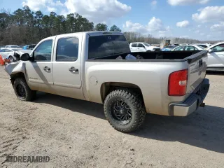 2009 Chevrolet Silverado 1500 LS with VIN 3GCEC13C69G129944, listed as a Copart auction lot 44454905 with 211,808 mi miles and Salvage Title. Bid and sale history available at carsss.com. Image 2.