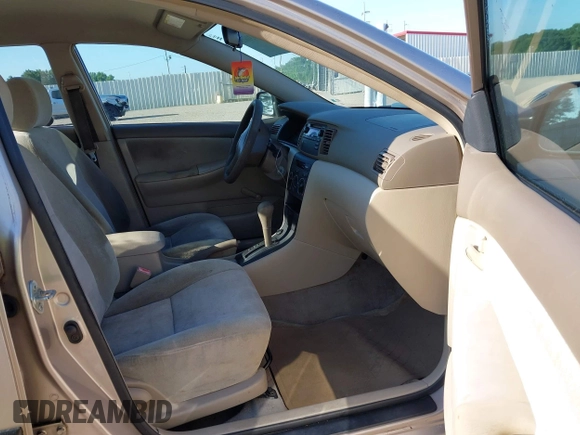 2003 Toyota Corolla CE with VIN 1NXBR32E63Z024319, listed as a IAAI auction lot 42131612 with 139,671 mi miles and . Bid and sale history available at DreamBid. Image 5.