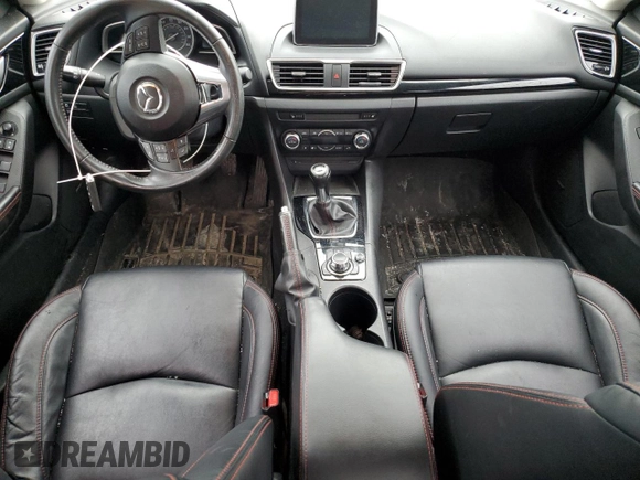 2014 Mazda 3 i Grand Touring with VIN JM1BM1W77E1182823, listed as a Copart auction lot 51932165 with 164,698 mi miles and Clean Title. Bid and sale history available at carsss.com. Image 8.