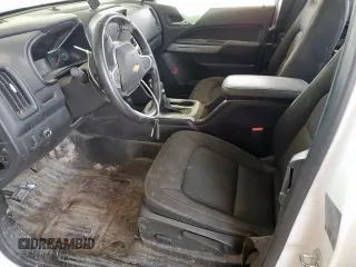 2022 Chevrolet Colorado 2WD LT with VIN 1GCHSCEA6N1118071, listed as a Copart auction lot 59572685 with 63,334 mi miles and Salvage title. Bid and sale history available at DreamBid. Image 7.