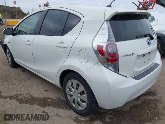 2013 Toyota Prius One with VIN JTDKDTB32D1542013, listed as a IAAI auction lot 41902051 with 134,582 mi miles and . Bid and sale history available at DreamBid. Image 3.