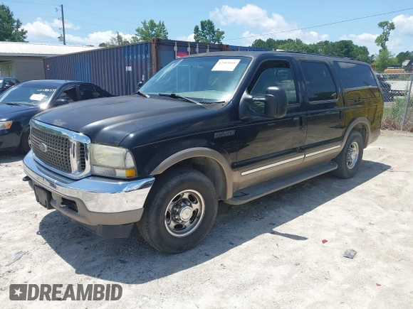 2002 Ford Excursion Limited с VIN 1FMNU42S92EB65675, выставлен на аукционе IAAI как лот 42503068 с пробегом 250 942 миль миль и . История ставок и продаж доступна на DreamBid. Изображение 21.