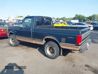 1995 Ford F-150 with VIN 1FTEF14H0SNA66791, listed as a IAAI auction lot 42583333 with 236,624 mi miles and . Bid and sale history available at DreamBid. Image 3.