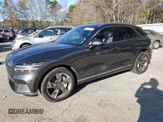 2023 Genesis GV70 Advanced z VIN 5NMMCET16PH001142, wystawiony jako Copart lot #86129914 z przebiegiem 16 413 mil mil oraz Szkoda całkowita • Salvage title. Historia ofert i sprzedaży dostępna na DreamBid. Obrazek 1.