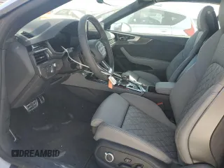 2023 Audi S5 Premium Plus z VIN WAUY4GF58PN007050, wystawiony jako Copart lot #75691014 z przebiegiem 388 mil mil oraz Nie do naprawy. Historia ofert i sprzedaży dostępna na DreamBid. Obrazek 7.