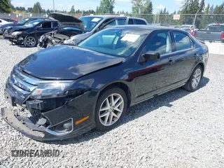 2012 Ford Fusion SEL with VIN 3FAHP0CG7CR417035, listed as a IAAI auction lot 42071747 with 130,412 mi miles. Bid and sale history available at carsss.com. Image 2.