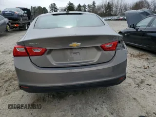 2018 Chevrolet Malibu LT with VIN 1G1ZD5ST9JF154617, listed as a Copart auction lot 49158925 with 127,112 mi miles and Salvage Title. Bid and sale history available at DreamBid. Image 6.