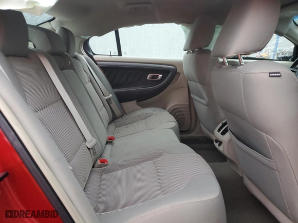 2010 Ford Taurus SEL with VIN 1FAHP2EW4AG140803, listed as a Copart auction lot 49241235 with 135,514 mi miles and Clean Title. Bid and sale history available at carsss.com. Image 11.