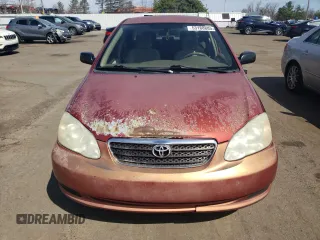 2006 Toyota Corolla CE with VIN 1NXBR32E86Z616762, listed as a Copart auction lot 53188885 with 223,397 mi miles and Clean Title. Bid and sale history available at DreamBid. Image 5.
