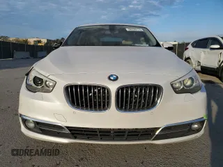 2015 BMW 5 Series 535i Gran Turismo with VIN WBA5M2C55FGH99156, listed as a Copart auction lot 88298775 with 154,050 mi miles and Salvage title. Bid and sale history available at DreamBid. Image 5.