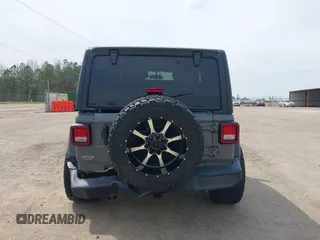 2021 Jeep Wrangler Sport z VIN 1C4GJXAN3MW550665, wystawiony jako IAAI lot #41902279 z przebiegiem 32 250 mil mil oraz . Historia ofert i sprzedaży dostępna na DreamBid. Obrazek 16.