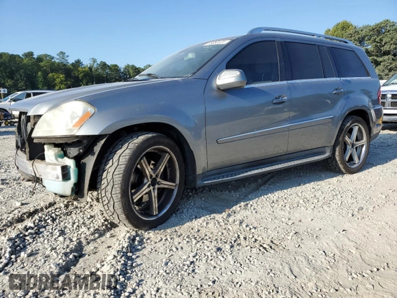 2010 Mercedes-Benz GL-Class GL 450 with VIN 4JGBF7BE1AA612420, listed as a Copart auction lot 68660624 with 176,562 mi miles and Salvage Title. Bid and sale history available at carsss.com. Image 1.
