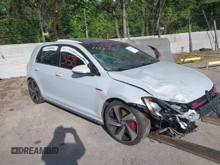 2020 Volkswagen GTI S z VIN 3VW5T7AU0LM007553, wystawiony jako IAAI lot #42253158 z przebiegiem 69 148 mil mil oraz . Historia ofert i sprzedaży dostępna na DreamBid. Obrazek 1.