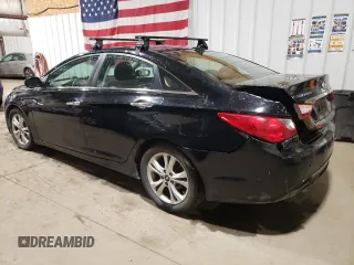 2011 Hyundai Sonata Limited with VIN 5NPEC4AC7BH176241, listed as a Copart auction lot 61761934 with 122,812 mi miles and Salvage Title. Bid and sale history available at DreamBid. Image 2.