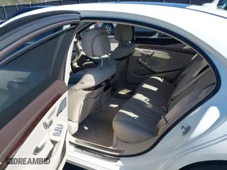 2019 Mercedes-Benz S-Class S 560 with VIN WDDUG8DBXKA490120, listed as a IAAI auction lot 41487687 with 29,414 mi miles. Bid and sale history available at carsss.com. Image 8.