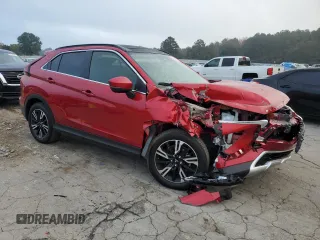 2024 Mitsubishi Eclipse Cross SE z VIN JA4ATWAA6RZ041287, wystawiony jako Copart lot #52700725 z przebiegiem 9 267 mil mil oraz Szkoda całkowita • Salvage title. Historia ofert i sprzedaży dostępna na DreamBid. Obrazek 4.