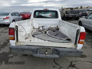 1997 Ford Ranger Splash with VIN 1FTCR10X5VTA10695, listed as a Copart auction lot 81854144 with 139,388 mi miles and Salvage Title. Bid and sale history available at carsss.com. Image 6.