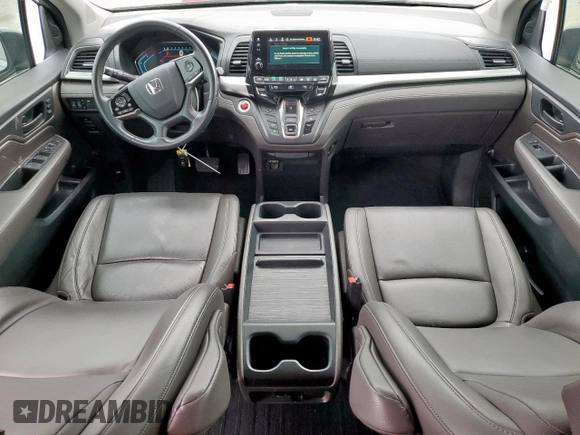 2019 Honda Odyssey EX-L with VIN 5FNRL6H72KB059123, listed as a Copart auction lot 51424205 with 73,412 mi miles and Salvage Title. Bid and sale history available at carsss.com. Image 8.