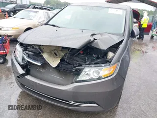 2017 Honda Odyssey EX-L с VIN 5FNRL5H66HB002837, выставлен на аукционе IAAI как лот 42244346 с пробегом 105 407 миль миль и . История ставок и продаж доступна на DreamBid. Изображение 6.