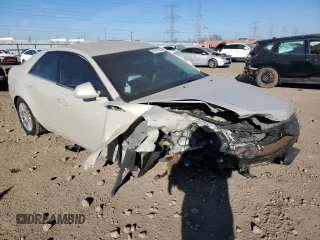 2011 Cadillac CTS with VIN 1G6DC5EY6B0105541, listed as a Copart auction lot 87947795 with Not Provided miles and Salvage Title. Bid and sale history available at DreamBid. Image 4.