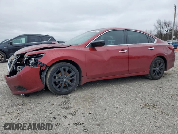 2017 Nissan Altima SV with VIN 1N4AL3AP3HC285513, listed as a Copart auction lot 41619495 with 52,279 mi miles and Salvage title. Bid and sale history available at DreamBid. Image 1.