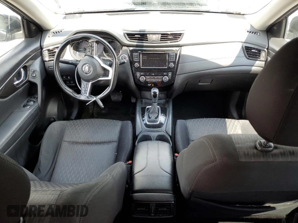 2018 Nissan Rogue SV with VIN JN8AT2MV9JW349335, listed as a Copart auction lot 52323385 with 74,461 mi miles and Salvage Title. Bid and sale history available at carsss.com. Image 8.