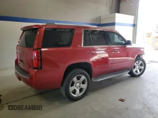 2015 Chevrolet Tahoe LTZ z VIN 1GNSKCKC0FR103622, wystawiony jako Copart lot #54217505 z przebiegiem 126 220 mil mil oraz Szkoda całkowita • Salvage title. Historia ofert i sprzedaży dostępna na DreamBid. Obrazek 3.
