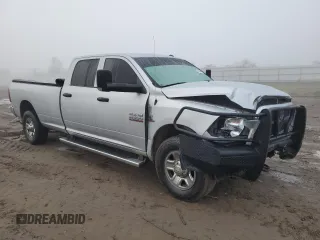 2018 Ram 2500 Tradesman with VIN 3C6UR4HL4JG215351, listed as a Copart auction lot 85499464 with 154,136 mi miles and Salvage Title. Bid and sale history available at carsss.com. Image 4.