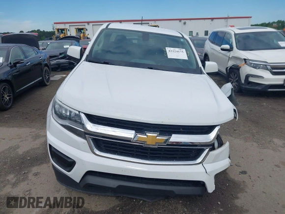 2020 Chevrolet Colorado 2WD LT with VIN 1GCGSCENXL1175353, listed as a IAAI auction lot 42224175 with 73,104 mi miles and . Bid and sale history available at DreamBid. Image 13.