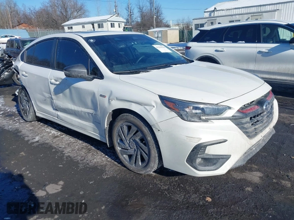 2024 Subaru Legacy Special Sports z VIN 4S3BWGG67R3009039, wystawiony jako IAAI lot #41394328 z przebiegiem 19 131 mil mil oraz . Historia ofert i sprzedaży dostępna na DreamBid. Obrazek 1.