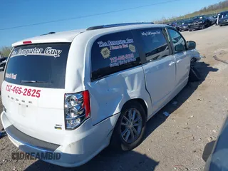 2019 Dodge Grand Caravan SXT with VIN 2C4RDGCG1KR545775, listed as a IAAI auction lot 42061287 with 131,603 mi miles and . Bid and sale history available at DreamBid. Image 4.