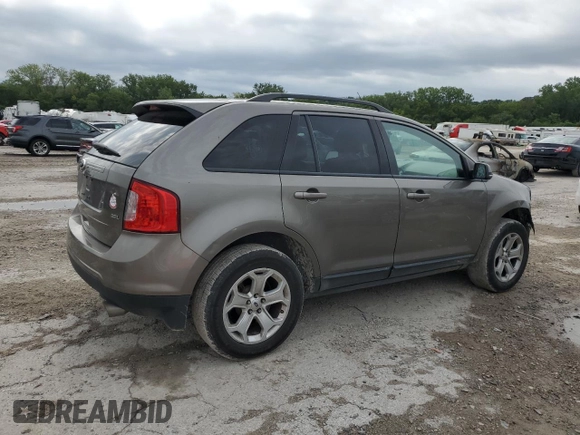 2014 Ford Edge SEL with VIN 2FMDK3JC5EBB67087, listed as a Copart auction lot 66962064 with 221,589 mi miles and Salvage Title. Bid and sale history available at carsss.com. Image 3.