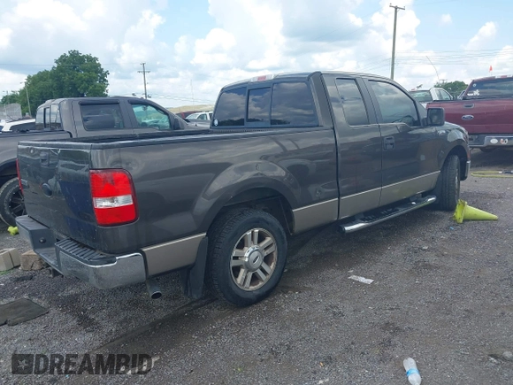 2006 Ford F-150 XL with VIN 1FTPX12V96NB78445, listed as a IAAI auction lot 42765189 with 148,097 mi miles and . Bid and sale history available at DreamBid. Image 4.
