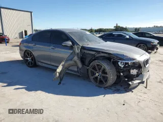 2014 BMW M5 with VIN WBSFV9C52ED097797, listed as a Copart auction lot 81085504 with 83,990 mi miles and Salvage Title. Bid and sale history available at carsss.com. Image 4.