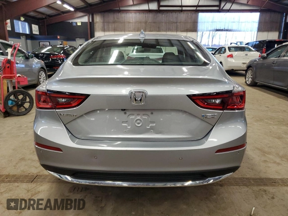 2020 Honda Insight Touring with VIN 19XZE4F9XLE010469, listed as a Copart auction lot 47178905 with 181,769 mi miles and Clean Title. Bid and sale history available at carsss.com. Image 6.