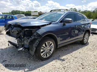 2022 Toyota Venza LE with VIN JTEAAAAH3NJ114034, listed as a Copart auction lot 52059913 with 7,192 mi miles. Bid and sale history available at carsss.com. Image 1.