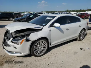 2016 Buick LaCrosse Premium II with VIN 1G4GF5G34GF167166, listed as a Copart auction lot 50345595 with 82,893 mi miles and Clean title. Bid and sale history available at DreamBid. Image 1.