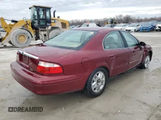 2005 Mercury Sable LS z VIN 1MEFM55S25A614425, wystawiony jako Copart lot #46335805 z przebiegiem 58 579 mil mil oraz Szkoda całkowita • Salvage title. Historia ofert i sprzedaży dostępna na DreamBid. Obrazek 3.