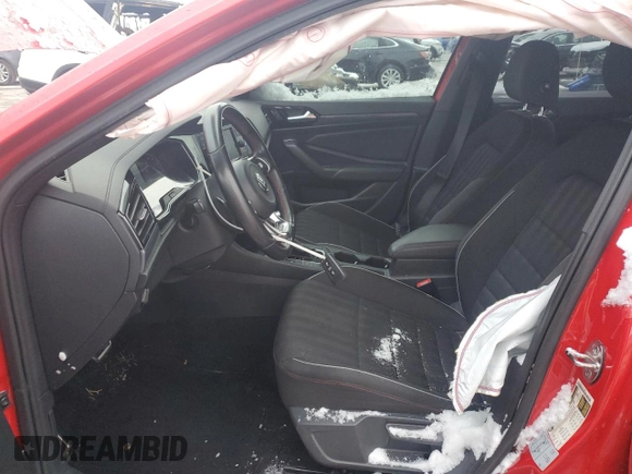 2020 Volkswagen Jetta GLI S z VIN 3VW6T7BU6LM053214, wystawiony jako Copart lot #82872044 z przebiegiem 82 445 mil mil oraz Szkoda całkowita • Salvage title. Historia ofert i sprzedaży dostępna na DreamBid. Obrazek 7.