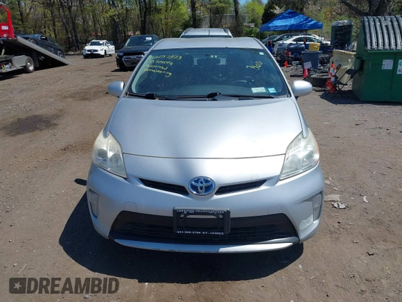2013 Toyota Prius One with VIN JTDKN3DU4D5665193, listed as a IAAI auction lot 42137373 with 196,469 mi miles. Bid and sale history available at carsss.com. Image 12.