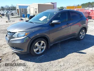 2016 Honda HR-V EX with VIN 3CZRU5H59GM706782, listed as a IAAI auction lot 41685990 with 260,187 mi miles. Bid and sale history available at carsss.com. Image 2.
