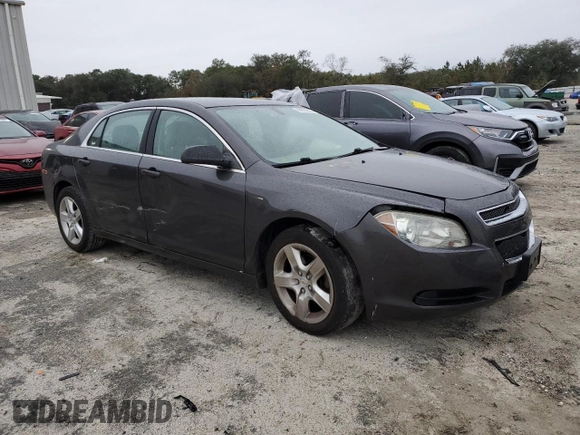 2011 Chevrolet Malibu 1LS with VIN 1G1ZB5E10BF223549, listed as a Copart auction lot 49369735 with 209,128 mi miles and Non Repairable. Bid and sale history available at DreamBid. Image 4.