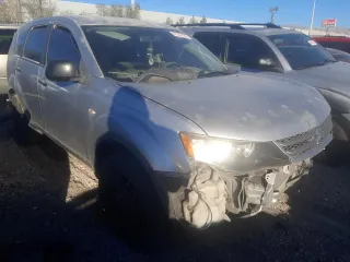 2007 Mitsubishi Outlander ES with VIN JA4MS31X37U003397, listed as a Copart auction lot 87332784 with 212,500 mi miles and Salvage Title. Bid and sale history available at carsss.com. Image 4.