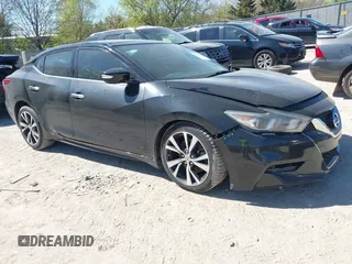 2016 Nissan Maxima SV z VIN 1N4AA6AP3GC404120, wystawiony jako IAAI lot #42213804 z przebiegiem 88 033 mil mil oraz . Historia ofert i sprzedaży dostępna na DreamBid. Obrazek 1.
