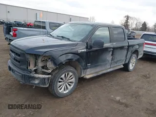 2016 Ford F-150 XLT with VIN 1FTEW1EP6GFC38944, listed as a IAAI auction lot 41793921 with 163,884 mi miles. Bid and sale history available at carsss.com. Image 17.