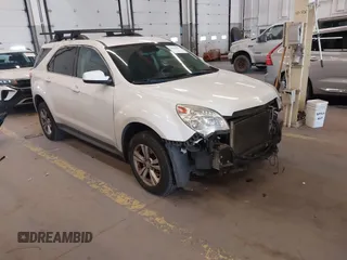 2015 Chevrolet Equinox LT z VIN 1GNALBEK1FZ112190, wystawiony jako IAAI lot #42078922 z przebiegiem 146 647 mil mil oraz . Historia ofert i sprzedaży dostępna na DreamBid. Obrazek 1.