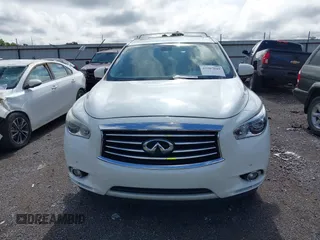 2015 Infiniti QX60 with VIN 5N1AL0MM4FC529446, listed as a IAAI auction lot 42367041 with 116,481 mi miles and . Bid and sale history available at DreamBid. Image 12.