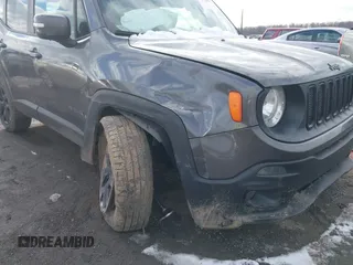 2017 Jeep Renegade Latitude with VIN ZACCJBBB9HPE84485, listed as a IAAI auction lot 41274233 with 85,176 mi miles. Bid and sale history available at carsss.com. Image 6.